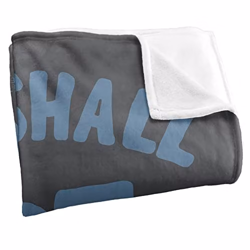 LOGOVISION Lord of the Rings Super Soft Fleece Throw Blanket, Multicolour and White, W/D/H: 152 x 127 cm – 2