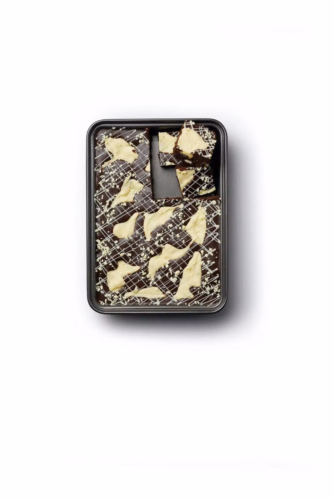 MasterClass Non-Stick Rectangular Brownie Tin, Carbon Steel, Grey – 3
