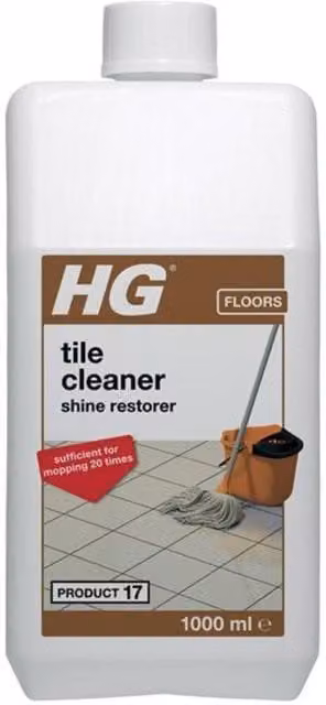 HG Tile Cleaner Shine Restorer, 1 litre, White – 1