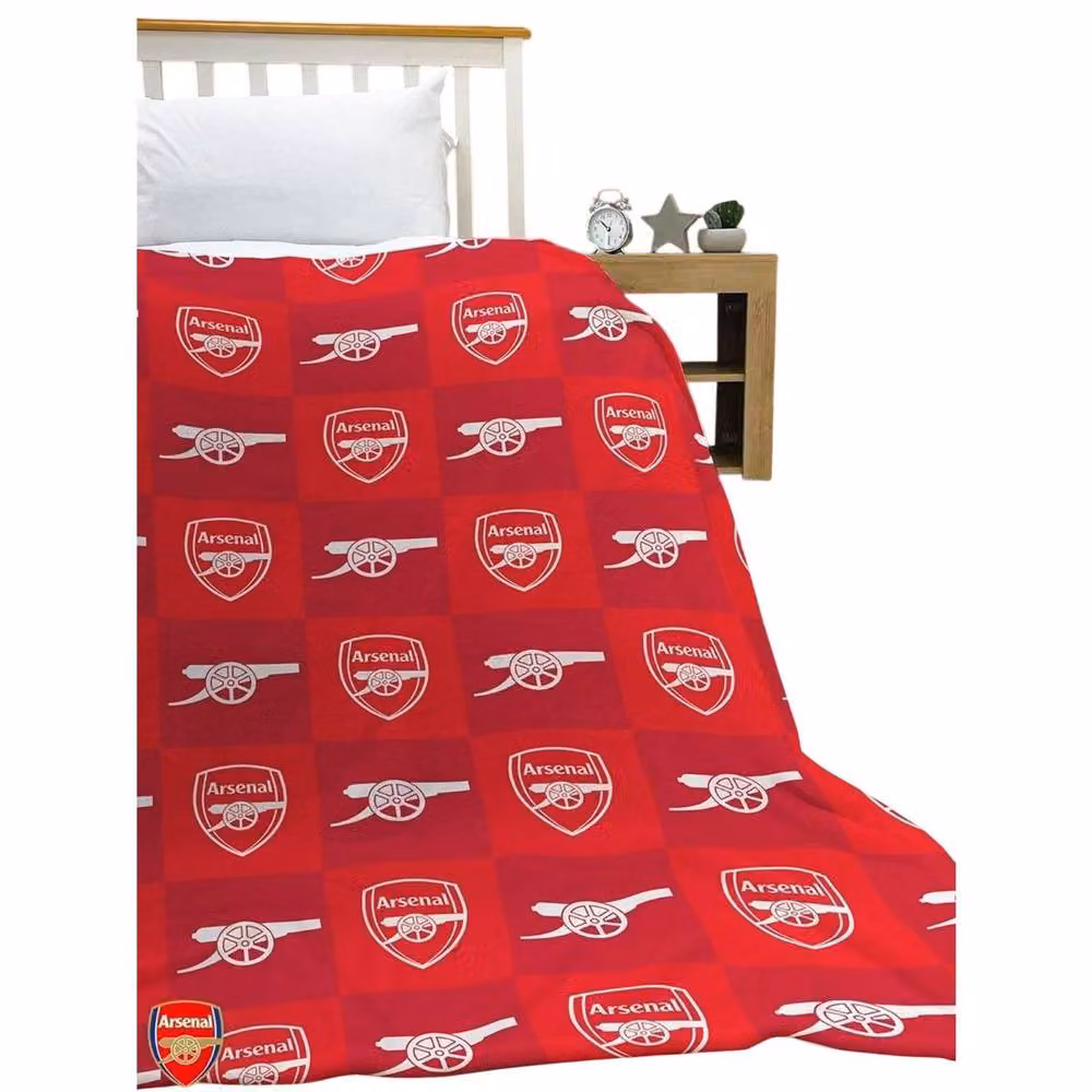 Arsenal FC Red Fleece Blanket – 2