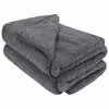 Native Natural Grey Merino Wool Quilt, W: 130 cm, L: 200 cm – 4