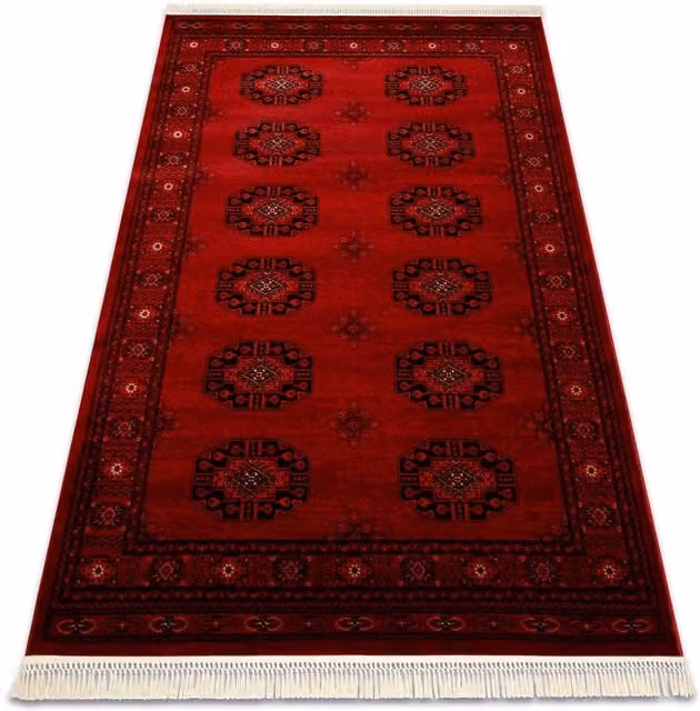 RugsX Orient Oriental Rug in Red, W: 200 cm, L: 290 cm