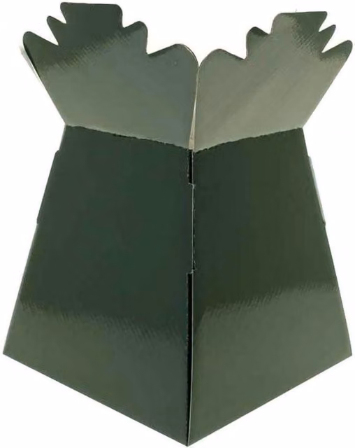 KDMD Pearlised Dark Green Living Vase – 1