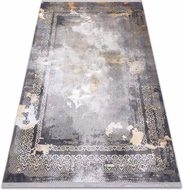 RugsX Luce Grey Vintage Rectangular Rug, W: 173 cm, D: 270 cm