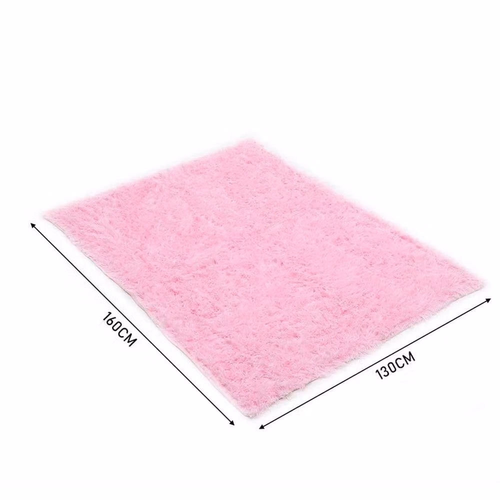 PAWNORA Teddy Fleece Weighted Blanket in Pink – 2