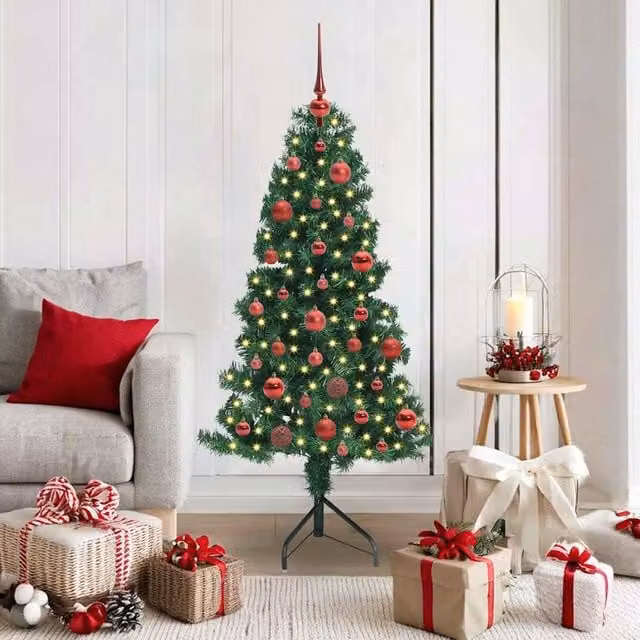 Berkfield Home Green Artificial Christmas Tree, Height: 150 cm – 1