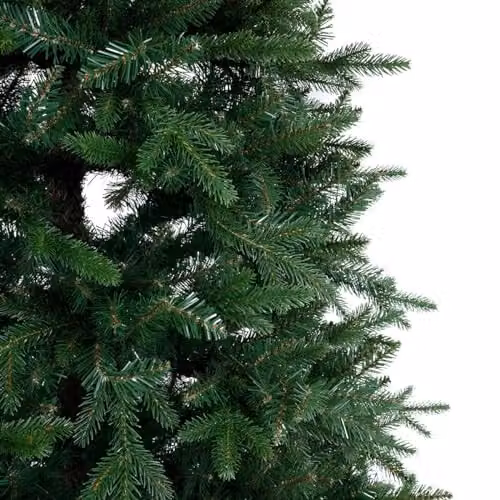 Charles Bentley Nordic Spruce Artificial Christmas Tree in Green, Height: 182.88 cm – 3