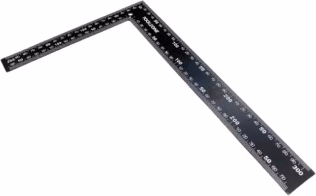 Garden Mile Black Rafter Square, 200 x 300 mm