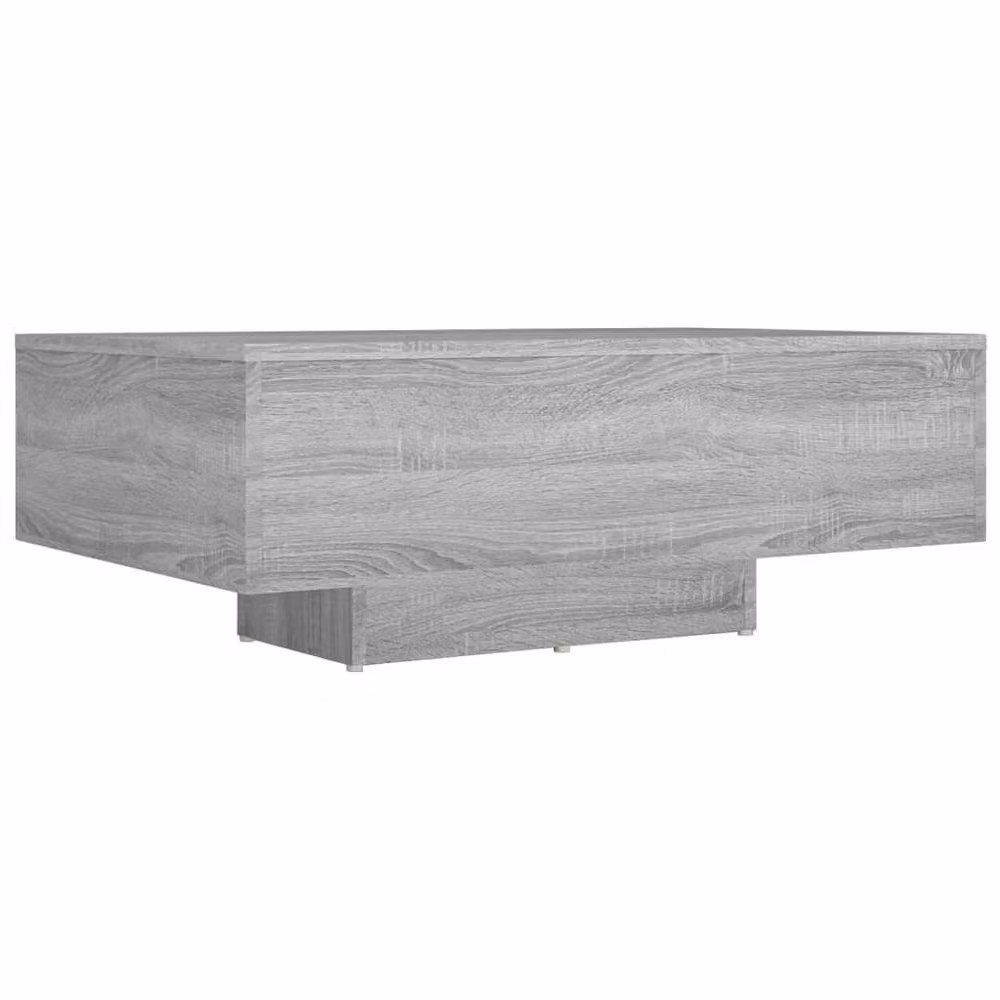 Berkfield Home Modern Grey Sonoma Coffee Table, W: 85 cm, D: 55 cm, H: 31 cm – 2