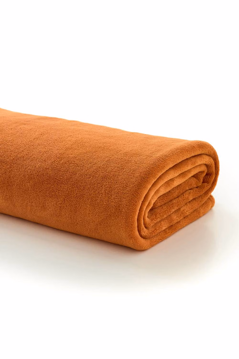 Deyongs Snuggle Touch Soft Fleece Sherpa Throw in Orange, W: 150 cm, L: 200 cm – 2