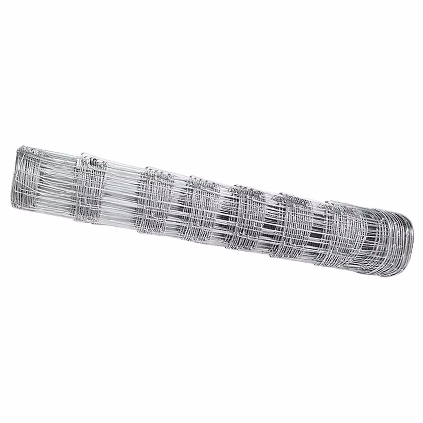 Berkfield Home Field Fence Galvanised Steel in Silver, H: 0.8 m x W: 50 m – 2