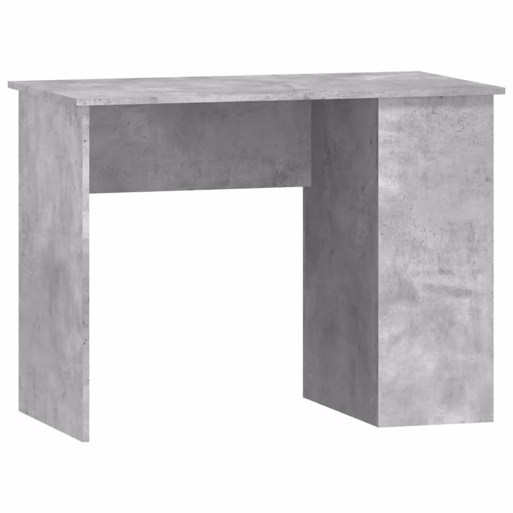 Berkfield Home Computer Desk in Grey, W/D/H: 100 x 55 x 75 cm – 2