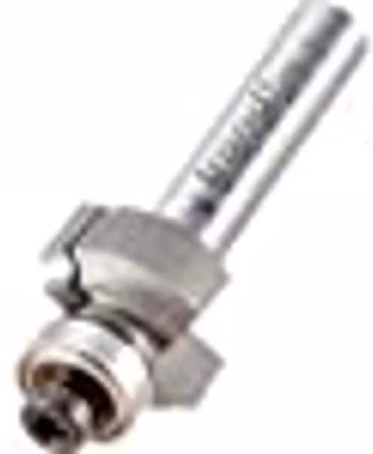 TREND 46/150 X 1/2 Tct Bearing Guided Ovolo and Round Over Router Bit, 12.7mm Radius, Grey