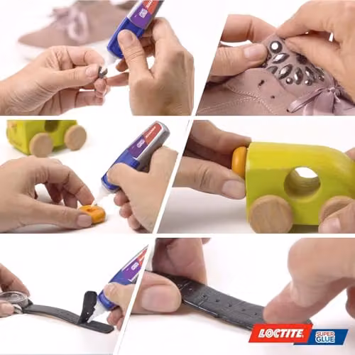 Loctite Super Glue Creative Pen, Blue, 4 g – 4
