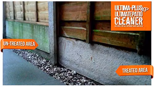 Ultima-Plus XP Patio Cleaner and Green Mould and Algae Remover, 10L, White – 4