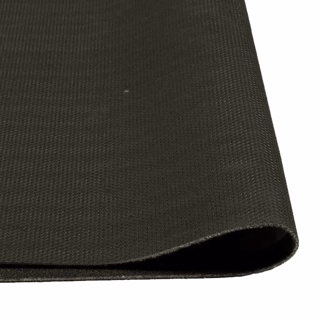 Berkfield Home Spices Washable Velvet Kitchen Rug, Black, W: 45 cm, L: 150 cm – 4