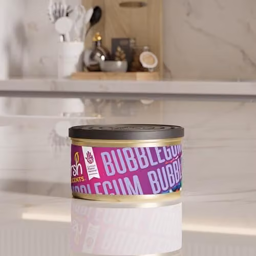 Frsh Scents Bubble-gum Scented Organic Tin Air Freshener, 42g – 4