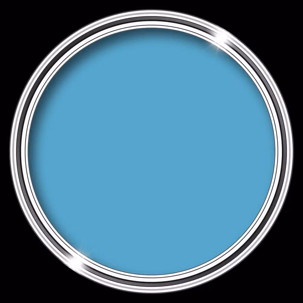 HQC Water Based Opaque Wood Paint in Blue, 20 l – 3