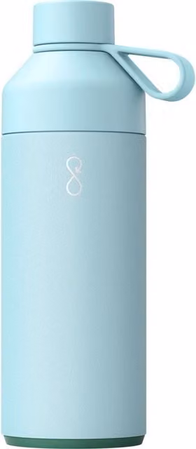 Ocean Bottle Insulated Stainless Steel Water Bottle, Blue, 1000ml