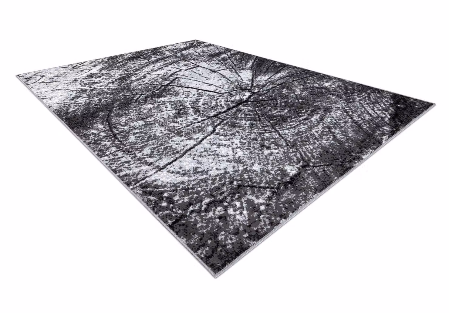 RugsX Morad Vintage Grey Rectangular Rug, W: 160 cm, L: 220 cm – 2