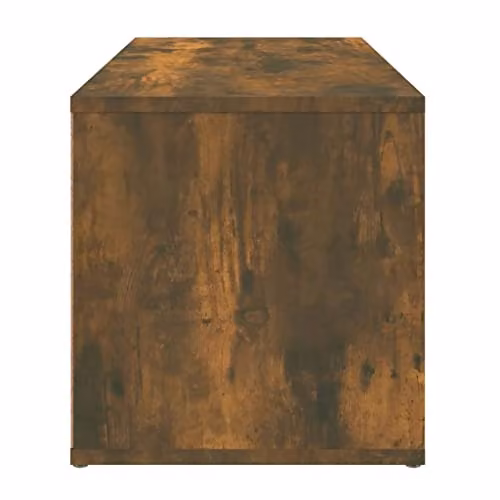 vidaXL Modern TV Cabinet in Brown, W/D/H: 80 x 34 x 36 cm – 3