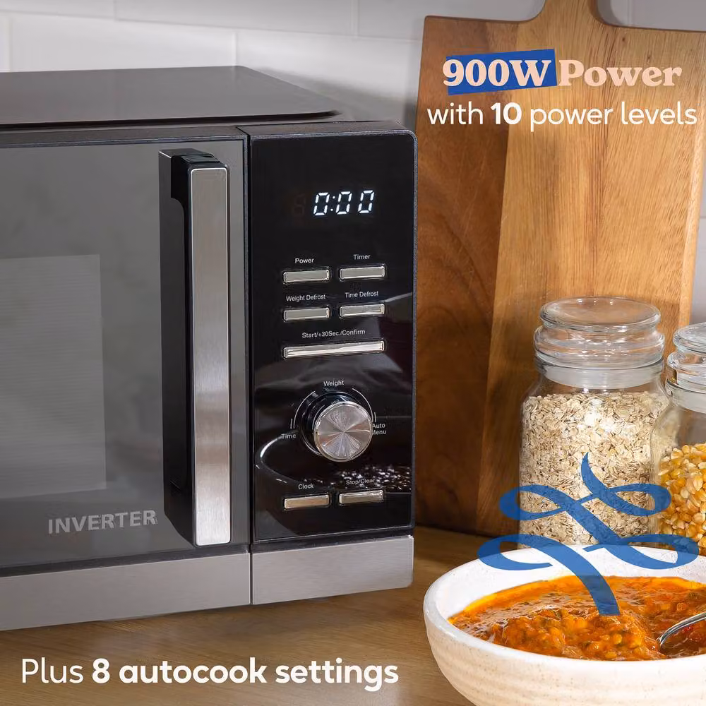 Russell Hobbs RHMI2503B Inverter Microwave 25L 900W Digital in Black – 4