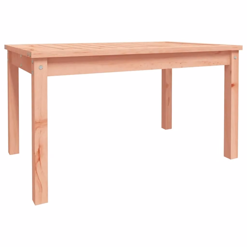 Berkfield Home Brown Solid Wood Douglas Garden Table W/D/H: 82.5 x 50.5 x 45 cm – 1