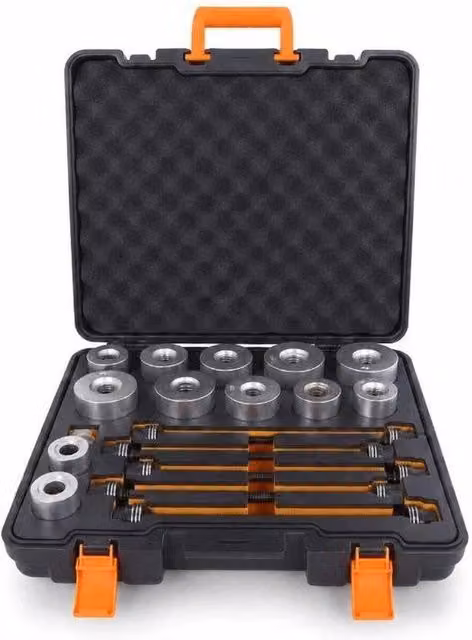 NESTLUNE 24 Piece Press and Pull Sleeve Kit Bearing Bush Seal Removal Tool in Black – 1