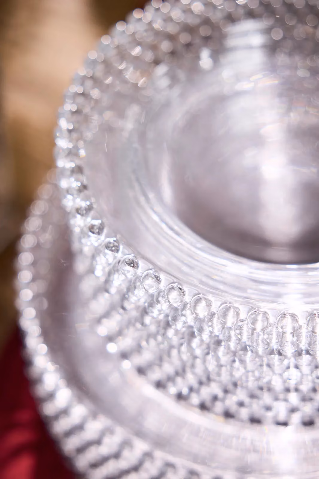 Dibor Bella Perle 12 Piece Glassware Dinner Set in Clear – 6