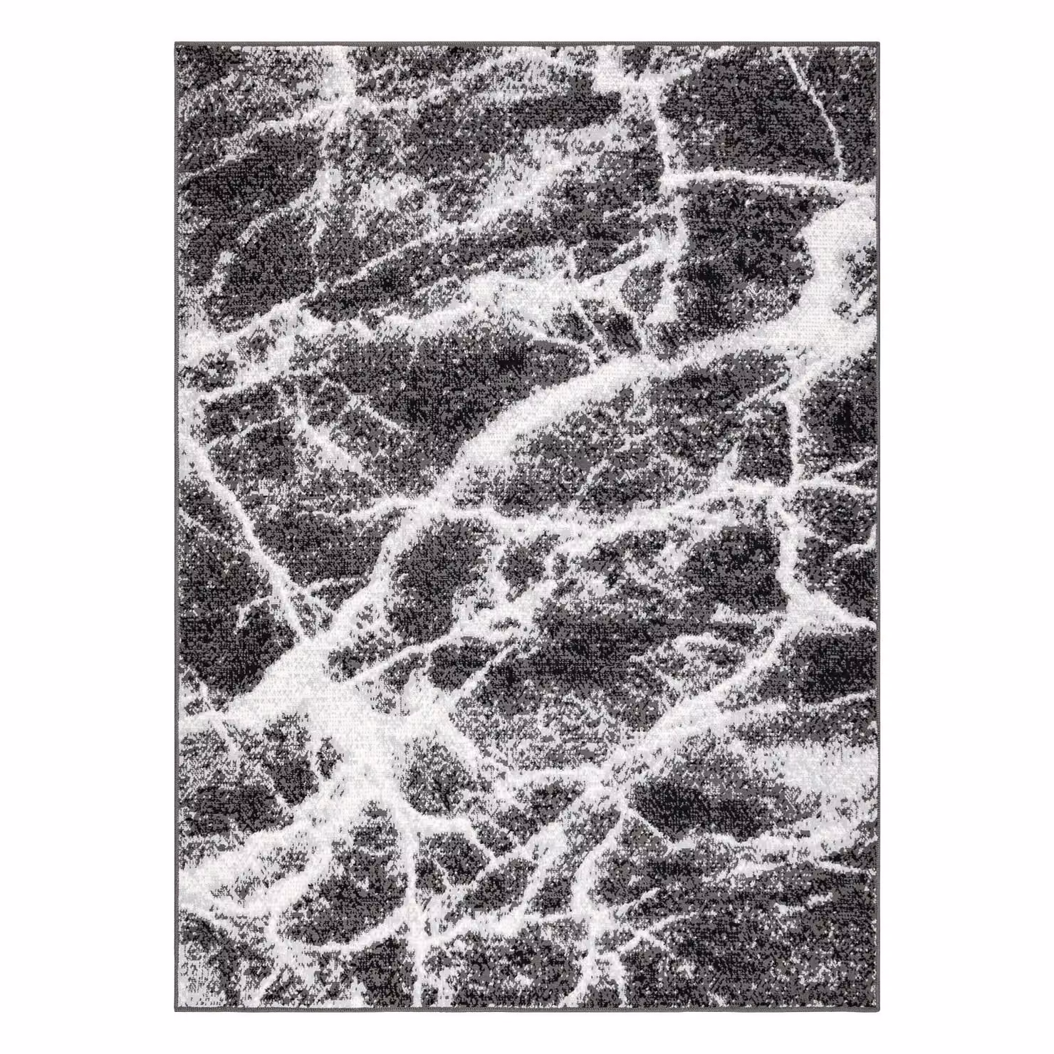 RugsX Morad Vintage Black Rectangular Rug, W: 200 cm, D: 300 cm – 3