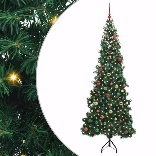Berkfield Home Green Artificial Christmas Tree, Height: 210 cm – 1