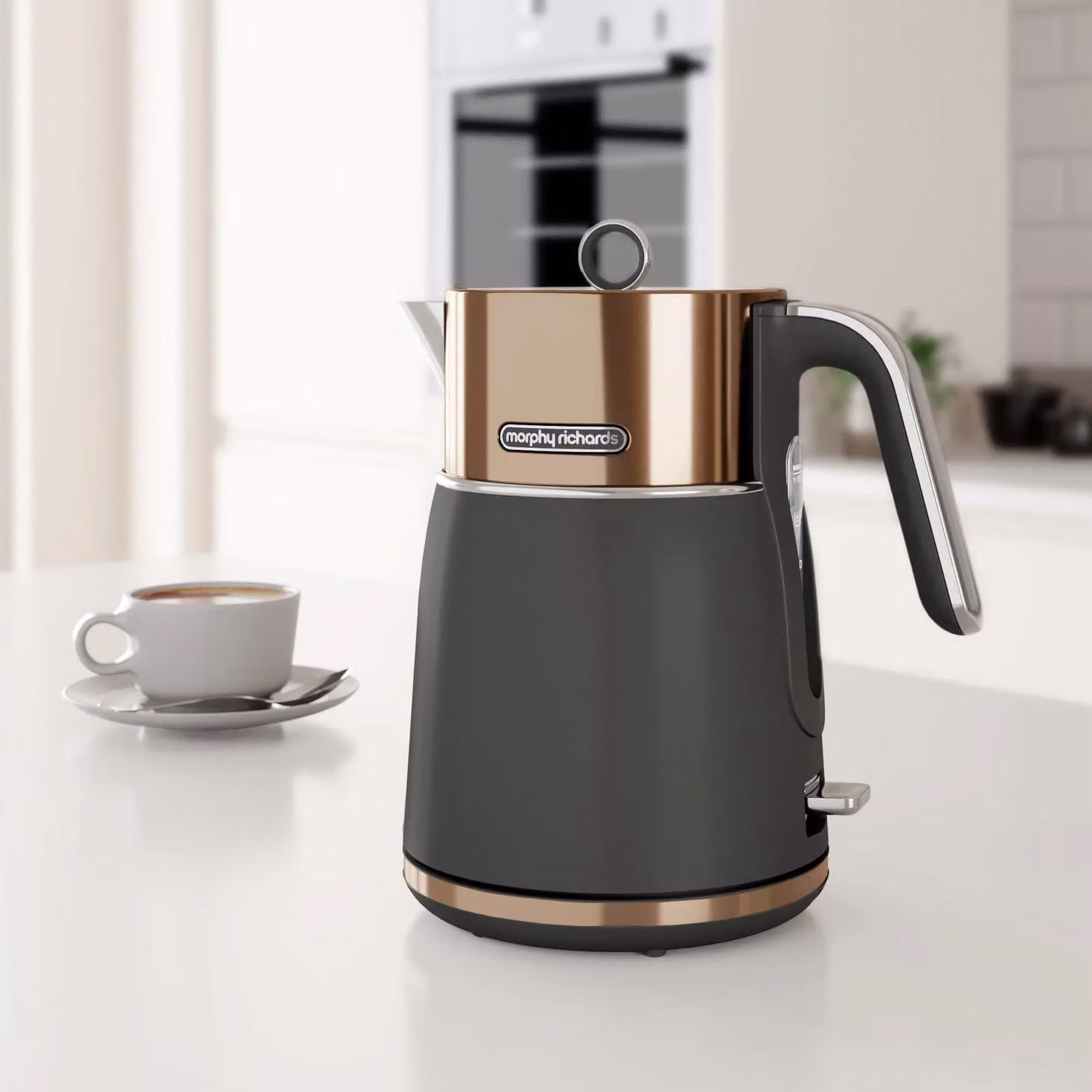 Morphy Richards Signature Matt Kettle in Copper – 4