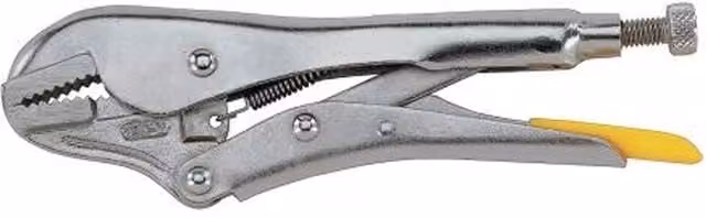 Stanley LockGrip Locking Pliers in Silver – 1