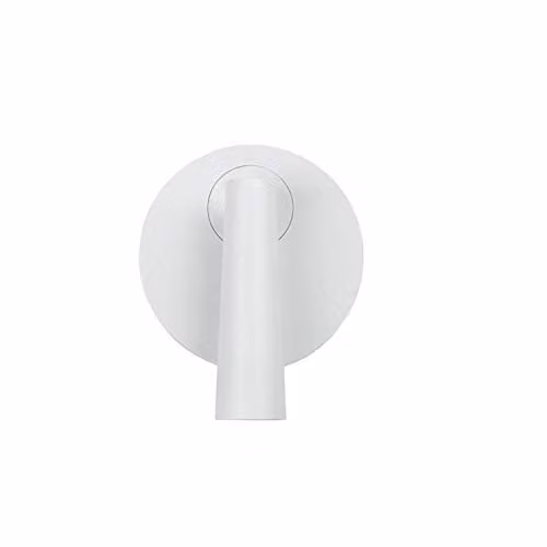 Netlighting LEDS C4 Gamma LED Wall Reading Light in White, 175lm, 2700K Warm White