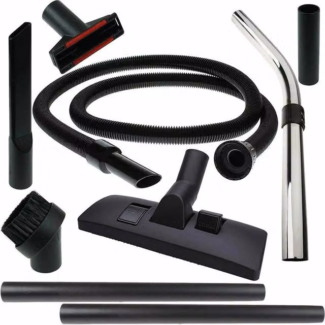 Havendro Full Tool Kit for Vacuum Cleaner with 1.8m Hose in Black – 1