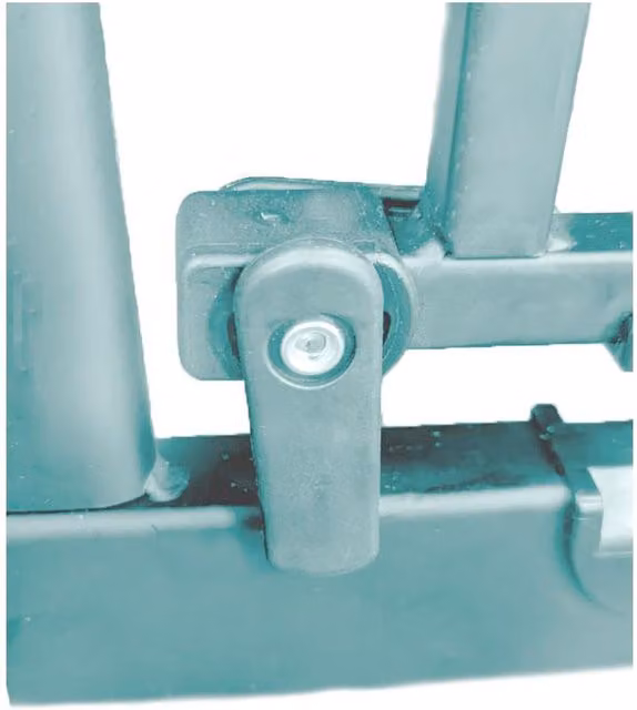 Safetots Elite Pressure Baby Gate, Extendable Swing Door, Grey, Width: 134 cm - 143 cm