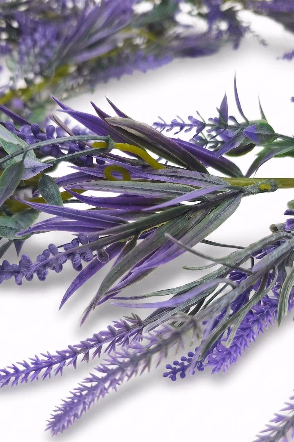 Homescapes Purple Artificial Lavender Flower Garland, 190 cm – 3