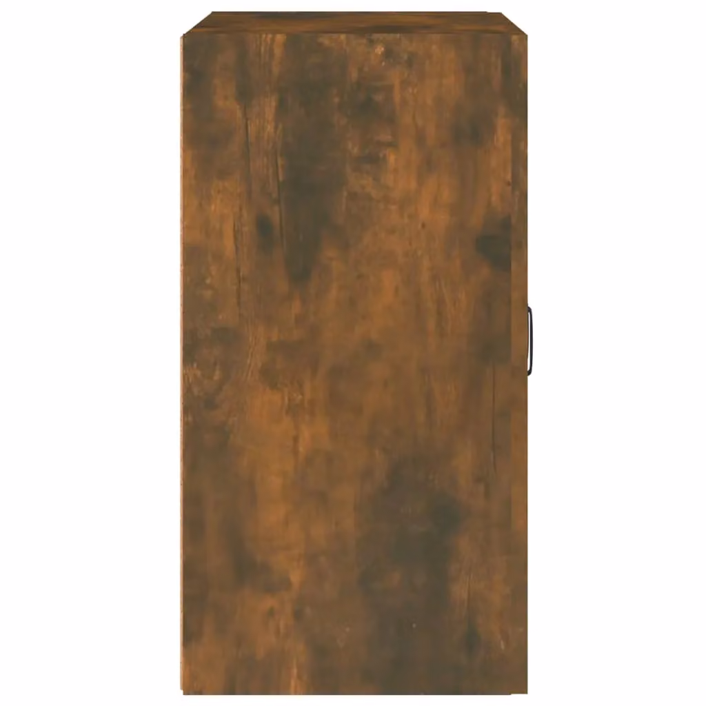 Berkfield Home Smoked Oak Wall Cabinet in Brown, W: 60 cm, D: 31 cm, H: 60 cm – 3
