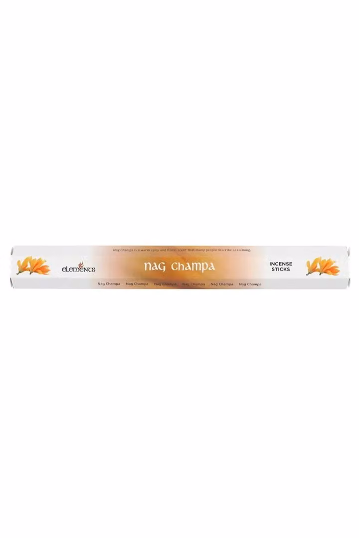 KDMD Elements Nag Champa Incense Sticks, Set of 6 Packets, Orange – 2