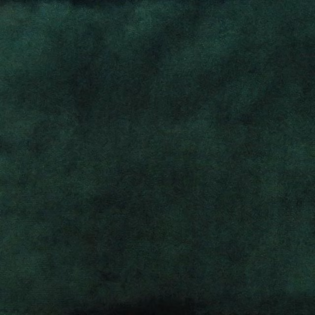 Linda Barker Elsie Plain Dark Green Velvet Fabric