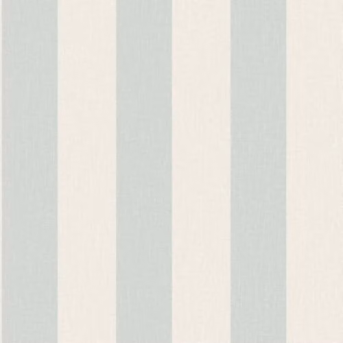 Grandeco Boutique Stratus Stripe Linen Textured Antibacterial Washable Wallpaper, Blue and Green – 1