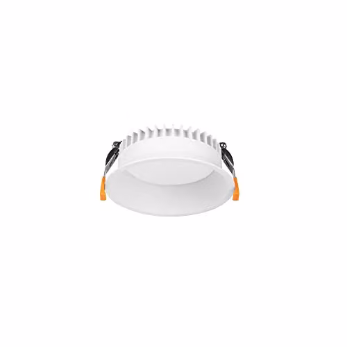 Netlighting Jet 120mm LED Recessed Downlight, White, IP54, 8.5W, 3000K, 703lm