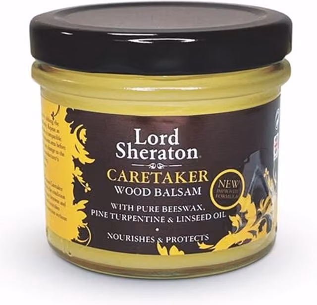 Lord Sheraton Natural Wood Balm, 125 ml, Clear