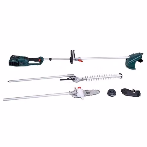 Webb 40V Top-Mounted Brushless Multi-Tool in Green with 2 x 4Ah Rechargeable Batteries and Charger – 1