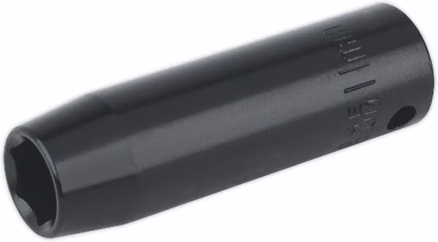 Loops 11mm Forged Deep Impact Socket, 3/8 Inch Sq Drive, Chrome Vanadium
