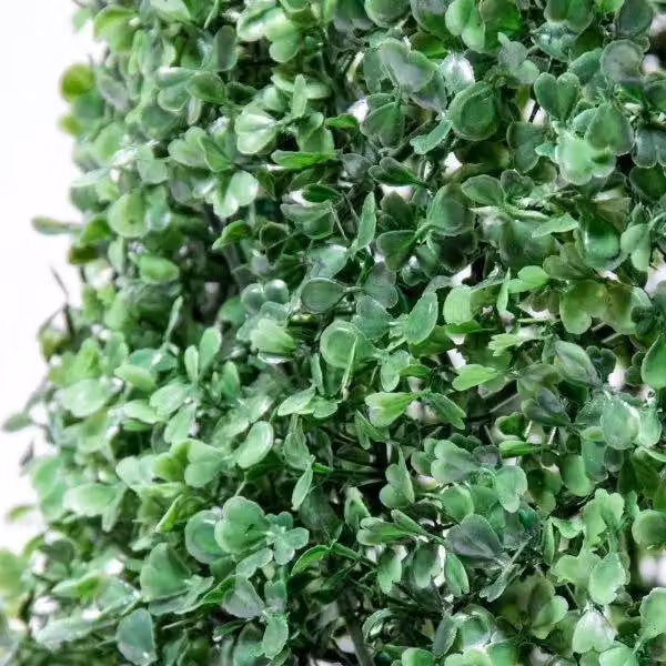 Primrose XL Buxus Obelisk Artificial Topiary Cone Tree in Green, Height: 140 cm – 4