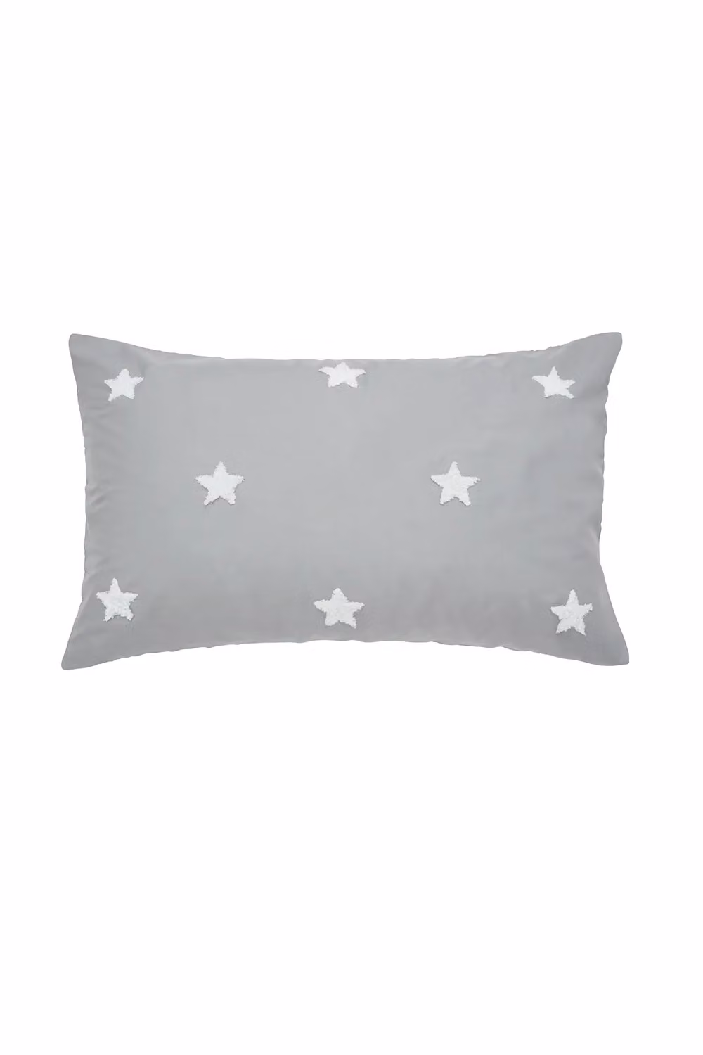 Helena Springfield Tufted Star Reversible Jacquard Duvet Cover and Pillowcase Set, Grey, 200 x 200 cm – 2