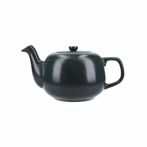 La Cafetiere Green Ceramic Stoneware Teapot, 1.2 l – 1