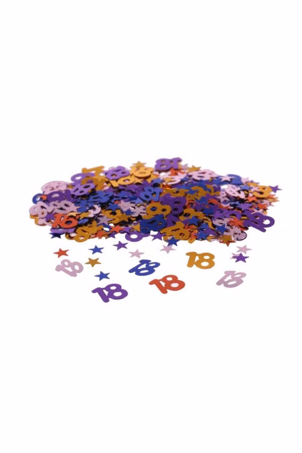 KDMD Mini Stars 18 Confetti, Multicolor, 12 Pack – 2