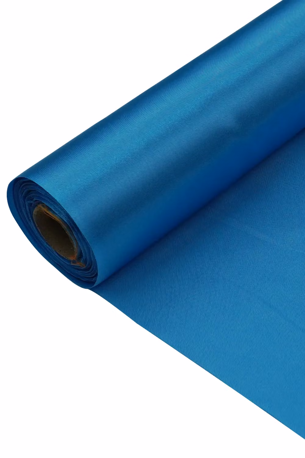 Neel Blue Solid Satin Fabric Roll for Wedding Décor and Drapery, W: 20 cm, H: 29 cm – 2
